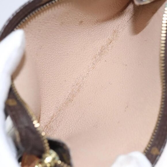 LOUIS VUITTON Monogram Bucket PM Accessory Pouch LV Auth 110133 - Picture 12 of 15